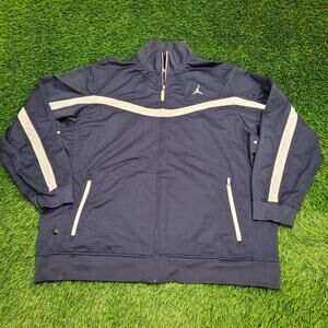 NIKE Air-Jordan Track Jacket 2XL/3XL 29x31 Baggy